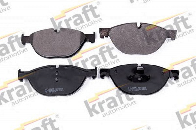 KRAFT AUTOMOTIVE 6002583 -  Комплект тормозных колодок, дисковый тормоз